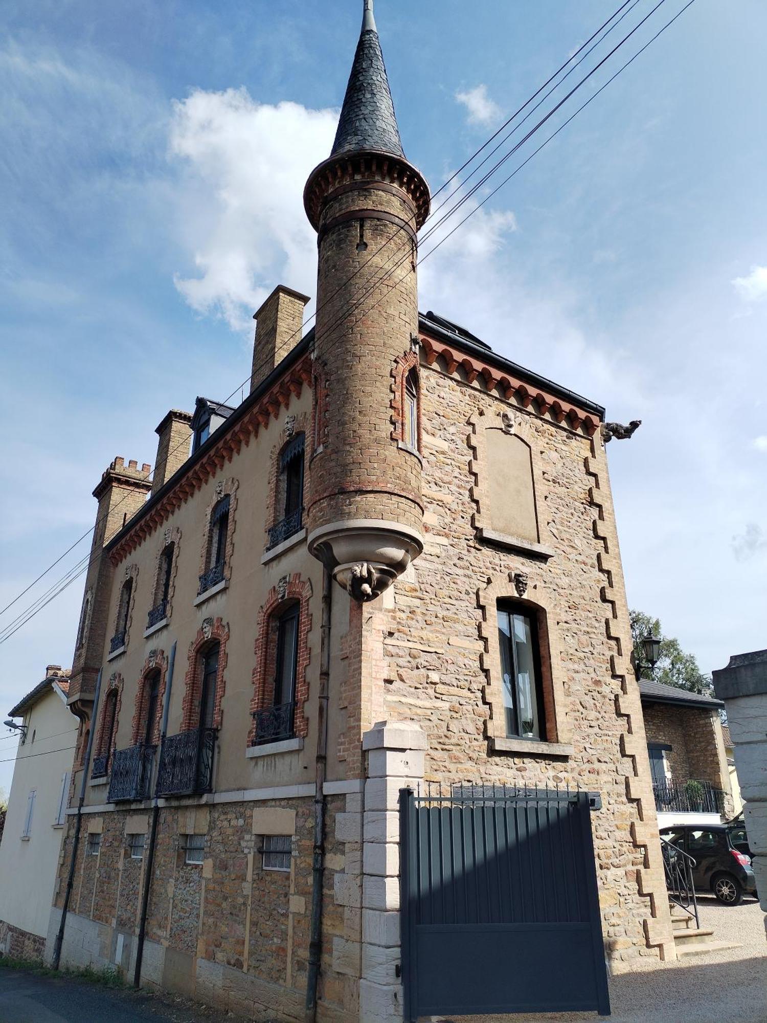 Le Petit Chateau De Sathonat - Horizon Paradis Saint-Amour-Bellevue Bagian luar foto