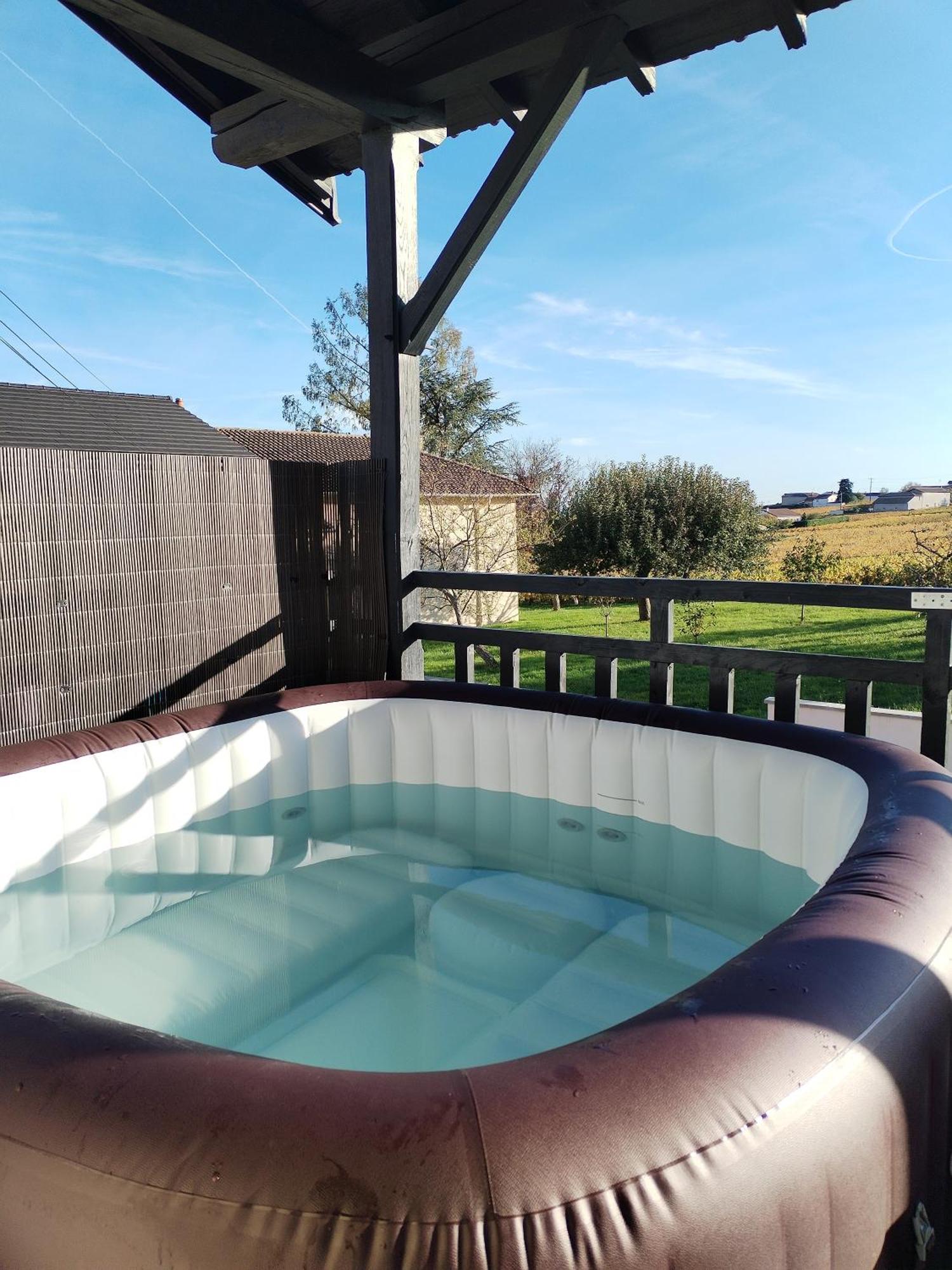 Le Petit Chateau De Sathonat - Horizon Paradis Saint-Amour-Bellevue Bagian luar foto